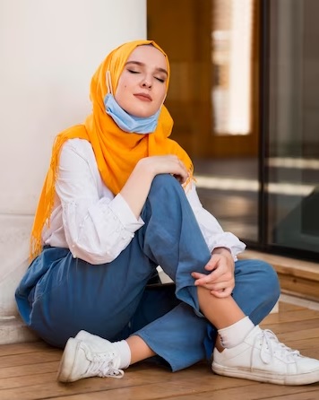 Tips Celana Pants untuk Hijaber yang Kekinian