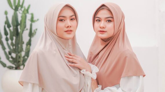 Tips Pakai Hijab Tanpa Memakai Ciput Untuk Tampilan Praktis